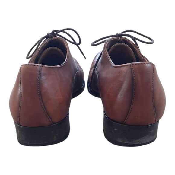 To Boot Men\'s Tan Leather Derbys